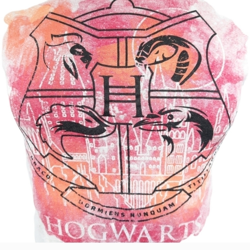Harry Potter Hogwarts Baby Tee Shirt Graphic Tee Size XS Women's I9‎ - Picture 2 of 6
